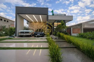 Casa de alto padrão com 4 quartos, 1 escritorio e com total sofisticação, tecnologia e exclusividade