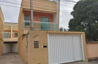Casa para venda em rio das ostras, jardim bela vista, 2 dormitórios, 2 suítes, 1 banheiro, 1 vaga