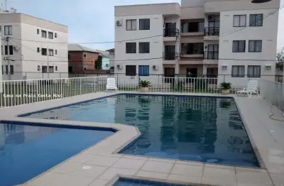 Apartamento para venda em rio das ostras, enseada das gaivotas, 2 dormitórios, 1 banheiro, 1 vaga