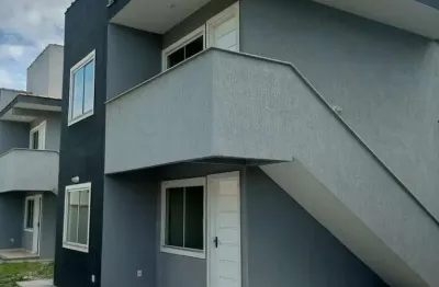 Casa para venda em rio das ostras, enseada das gaivotas, 2 dormitórios, 1 banheiro, 1 vaga