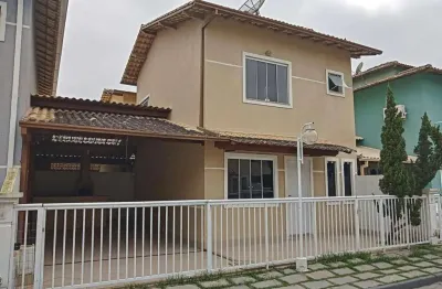 Casa para venda em rio das ostras, jardim marilea, 2 dormitórios, 2 suítes, 1 banheiro, 2 vagas