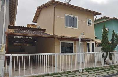 Casa para venda em rio das ostras, jardim marilea, 2 dormitórios, 2 suítes, 1 banheiro, 2 vagas