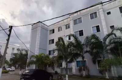 Apartamento para venda em rio das ostras, centro, 2 dormitórios, 1 banheiro, 2 vagas