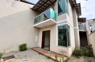 Casa para venda em rio das ostras, maria turri, 2 dormitórios, 2 suítes, 1 banheiro, 1 vaga