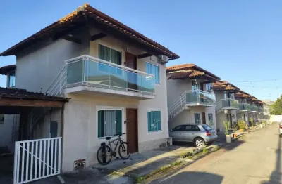 Casa para venda em rio das ostras, chácara marilea, 2 dormitórios, 1 suíte, 1 banheiro, 1 vaga