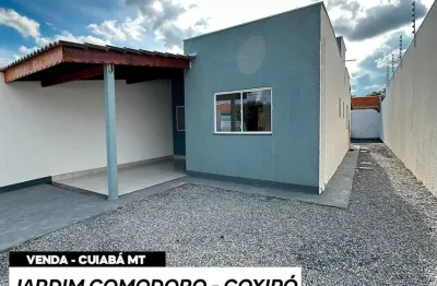 Casa térrea nova jardim comodoro próxima da havan fernando correa da costa