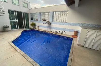 Casa á venda 4 suítes, 430m² no bairro oswaldo cruz, são caetano do sul/sp