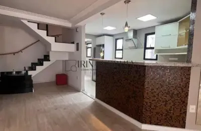 Condomínio residencial jireh - apartamento duplex á venda 2 suítes, 170m² no bairro jardim, santo andré/sp