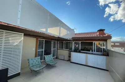Condomínio edificio residencial piemonte - cobertura á venda 3 dormitórios sendo 1 suite, no bairro santa maria, são caetano do sul/sp