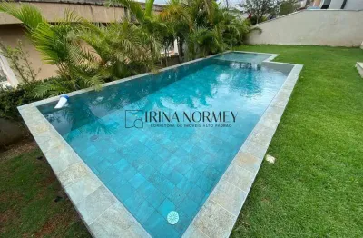 Casa para locação 5 dormitórios sendo 4 suítes, no bairro  alphaville - santana de parnaíba/sp