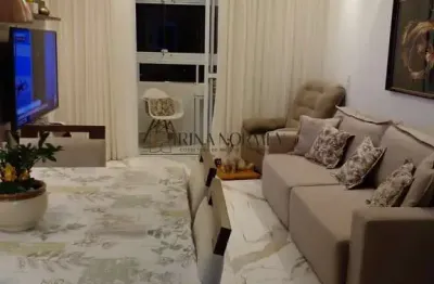 Condomínio white residence - apartamento á venda 3 dormitórios sendo 1 suite no bairro campestre, santo andré/sp