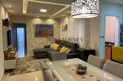 Apartamento sem condomínio à venda com 3 dormitórios sendo 1 suite, 77m² - bairro paraíso - santo andré/sp.