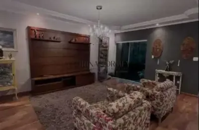 Sobrado à venda 3 dormitórios sendo 3 suítes, 270m² no bairro olímpico, são caetano do sul/sp