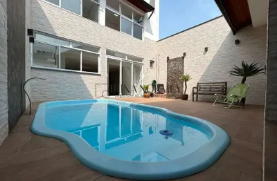 Sobrado á venda 3 suítes, 377m² no bairro olímpico, são caetano do sul/sp