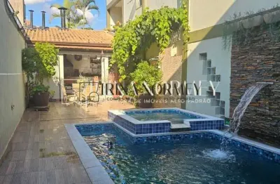 Sobrado á venda 3 dormitórios sendo 1 suite, 310m² no bairro santa maria - santo andre/sp