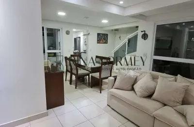 Condomínio double deck - apartamento á venda 3 suítes 165m², no bairro oswaldo cruz, são caetano do sul/sp