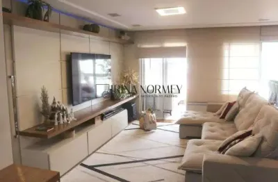 Edifício giardino - apartamento á venda 3 suítes no bairro barcelona, são caetano do sul/sp