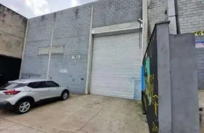 Galpão 650m² para alugar no bairro vila lucinda - santo andré/sp