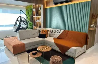 Residencial figueiras - apartamento á venda 3 suítes no bairro em campestre, santo andré/sp