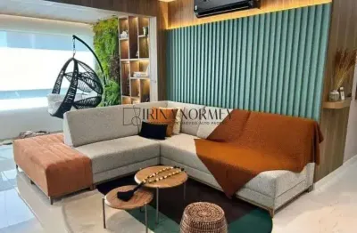 Residencial figueiras - apartamento á venda 3 suítes no bairro em campestre, santo andré/sp