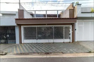 Casa á venda 5 dormitórios sendo 1 suite, 295m² no bairro mauá, são caetano do sul/sp