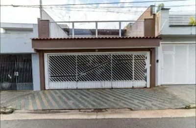 Casa á venda 5 dormitórios sendo 1 suite, 295m² no bairro mauá, são caetano do sul/sp