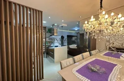 Cobertura á venda 3 dormitórios sendo 1 suite no bairro vila alzira, santo andré/sp