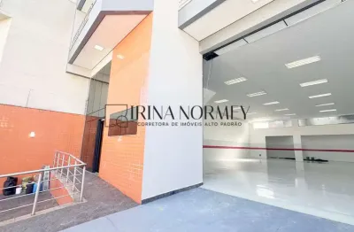 Glpão comercial para locaçãobairro jardim estella, santo andré/sp