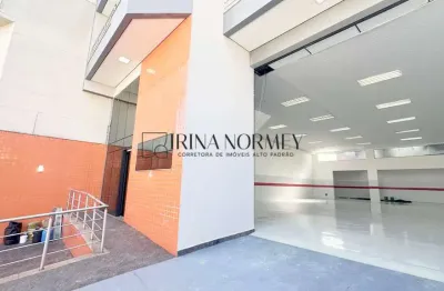 Glpão comercial para locaçãobairro jardim estella, santo andré/sp