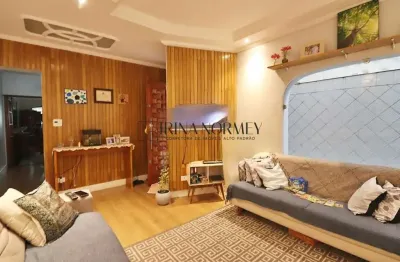 Casa á venda 4 dormitorios sendo 2 suites no bairro campestre, santo andré/sp