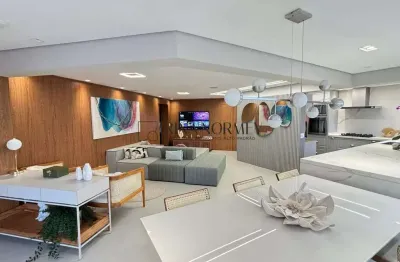 Alto jardim residencial - apartamento á venda 3 suites no bairro vila guiomar, santo andré/sp