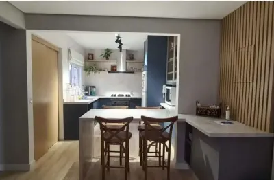 Cobertura á venda 3 dormitorios sendo 2 suites no bairro nova gerti, são caetano do sul/sp
