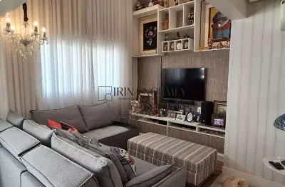 Condomínio double deck - cobertura triplex á venda 3 suítes no bairro oswaldo cruz, são caetano do sul/sp