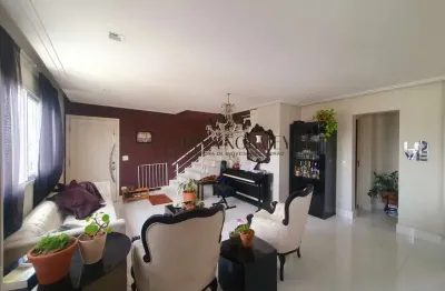 Condomínio palazzo di nuoro - cobertura triplex á venda 3 suites no bairro santa paula, são caetano do sul/sp