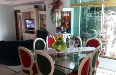 Edifício di napoli - cobertura duplex á venda 5 dormitorios sendo 2 suites no bairro santa maria, são caetano do sul/sp