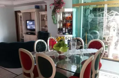 Edifício di napoli - cobertura duplex á venda 5 dormitorios sendo 2 suites no bairro santa maria, são caetano do sul/sp