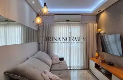 Residencial ceremonie - cobertura á venda 3 dormitorios sendo 1 suite no bairro nova gerti, são caetano do sul/sp