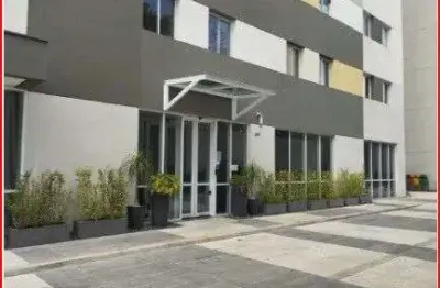 Apartamento flat á venda 1 dormitorio no bairro barcelona, são caetano do sul/sp