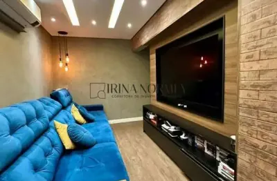 Residencial alameda terracota - apartamento á venda 2 dormitorios sendo 1 suite no bairro santa maria, são caetano do sul/sp