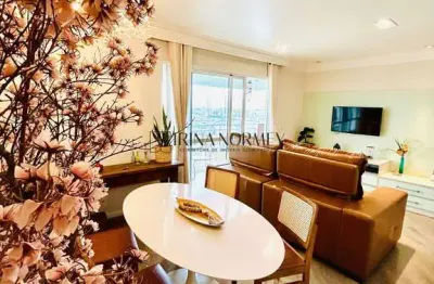 Totalita - apartamento a venda 3 dormitórios sendo 1 suite com closet no bairro boa vista, são caetano do sul/sp