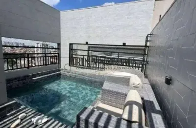 Condominio alameda club home - cobertura á venda 3 dormitorios sendo 1 suite no bairro santa paula, são caetano do sul/sp