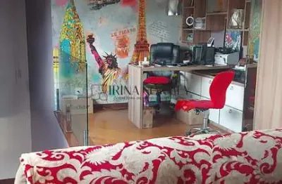 Apartamento à venda 3 dormitórios sendo 2 suítes no bairro cerâmica, são caetano do sul/sp