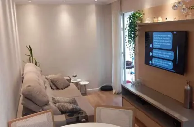 Apartamento á venda 2 dormitórios sendo 1 suíte no bairro nova gerty, são caetano do sul/sp