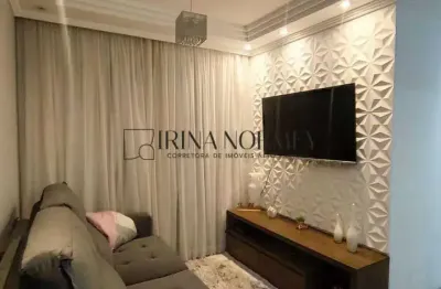 Condomínio square garden i - apartamento á venda 2 dormitórios no parque erasmo assunção, santo andré/sp