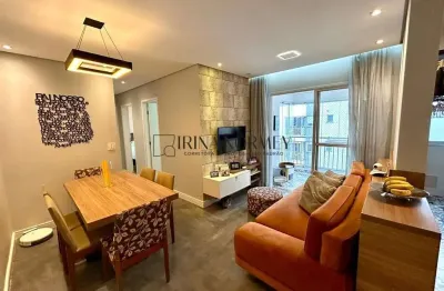 Conquista Reserva Campestre - Apartamento à venda 3 dorm. (01 suíte) no Bairro Santa Maria, Santo André/SP