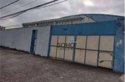 Galpão à venda, 720 m² por r$ 1.080.000,00 - pavuna - rio de janeiro/rj