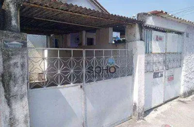 Casa com 2 dormitórios à venda por r$ 160.000,00 - marechal hermes - rio de janeiro/rj