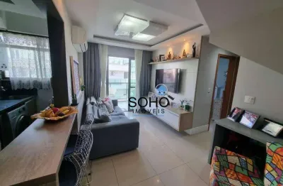 Cobertura com 2 dormitórios à venda, 148 m² por r$ 999.900,00 - barra olímpica - rio de janeiro/rj