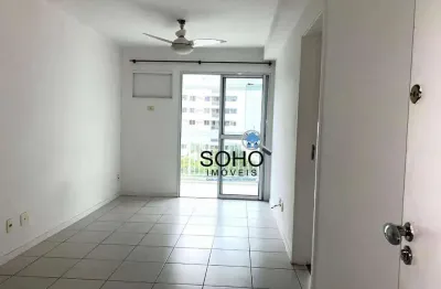 Apartamento com 2 dormitórios à venda, 64 m² por r$ 385.000,00 - camorim - rio de janeiro/rj