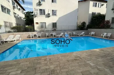 Apartamento com 3  à venda, 3 quartos, 56 m² por r$ 240.000 - anil - rio de janeiro/rj